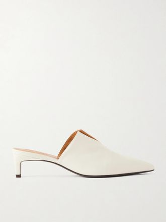 Tod's Mule In Pelle - Bianco