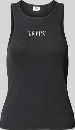 Levi's Tanktop in Ripp-Optik Modell GEMINI in Black, Größe XS