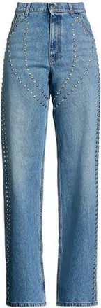 Stella McCartney HOSEN & R&Ouml;CKE - Jeanshosen auf YOOX.COM