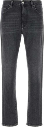 Ermenegildo Zegna Heren, Jeans, Grijs, Maat: W31 Katoen
