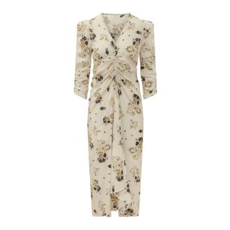 Isabel Marant Dresses - female - Isabel Marant - Midi Dresses - Beige - XS - Dresses
