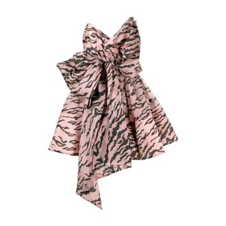 Zimmermann Mini Abito con Fiocco Matchmaker - - Dresses - Donna - Rosa - M