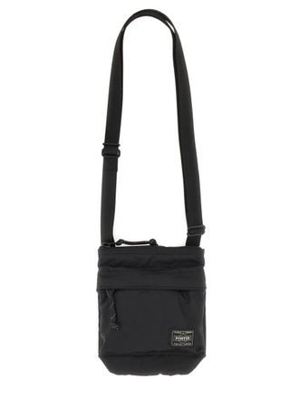 Porter-Yoshida & Co. Neutral Force Zippered Crossbody Nylon Shoulder Bag