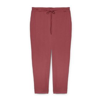 Fiorella Rubino Dames, Broeken, Rood, Maat: 5XL Poliester