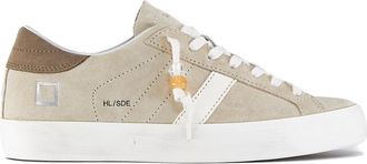 D.A.T.E. Mujer, Zapatos, Beige, Talla: 37 EU