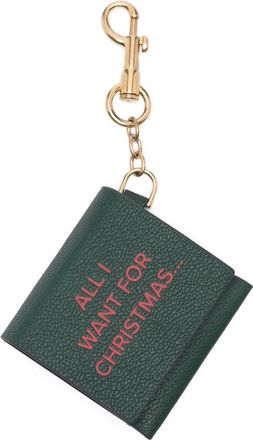 Anya Hindmarch Matchstick-appliqu&eacute; Leather Keyring