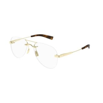 Saint Laurent unisex, Accessoires, Geel, Maat: 55 MM
