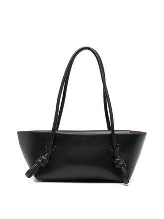 Hereu Fleca Leather Shoulder Bag