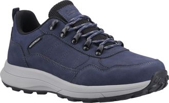Cotswold Elmfield Nubuck Heren Navy Sneakers