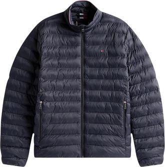 Tommy Jeans TJM LT Down Jacket - Heren - Gewatteerde jassen - Blauw - 2XL - Leer - Jassen