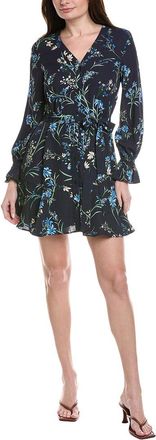 CeCe by Cynthia Steffe Tie Waist Mini Dress