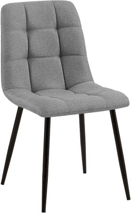 Clp Silla De Comedor Tilde Tela Gris