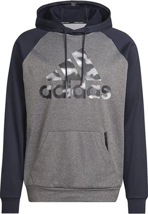 adidas Heren, Sweatshirts & Hoodies, Grijs, Maat: M