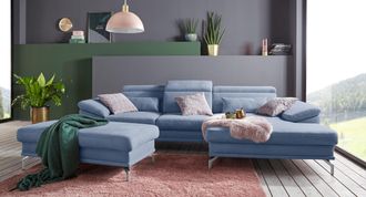 Sit&more Polsterhocker »Scorpio« inklusive Federkern