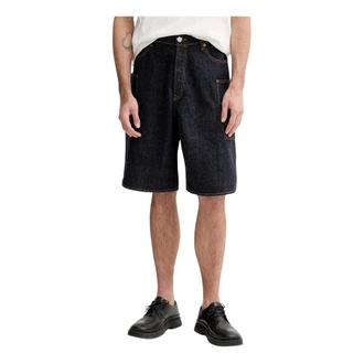 Kenzo Heren, Korte broeken, Blauw, Maat: W31