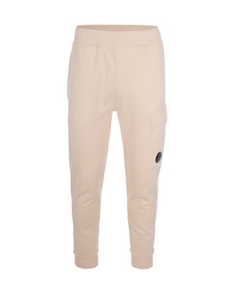 C.P. Company Diagonal Raised Fleece Cargo Lens Frozen Dew Pants