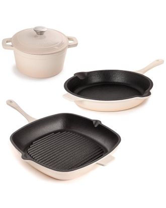 Berghoff Berghoff Neo 4Pc Meringue Cast Iron Set