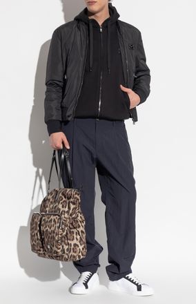 Dolce & Gabbana Hoodie, Mens, Black