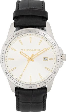 Trussardi Watches - Heren - Horloges - Grijs - ONE Size - Accessoires