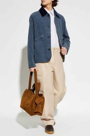 Paul Smith Shirt With A Striped Pattern, Mens, White