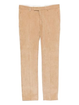Karl Lagerfeld corduroy trousers - Neutrals