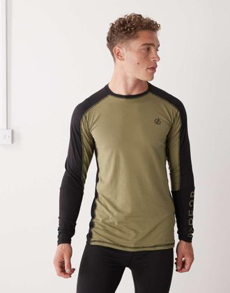 Dare 2B Exchange III - Completo base layer nero-Verde