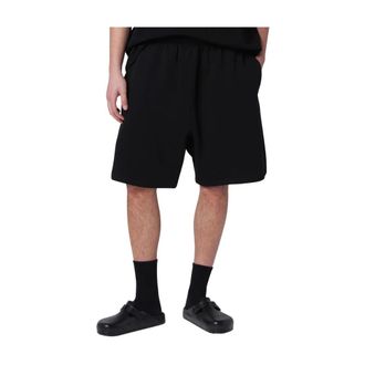 Entire studios Standard Sweatshort - Heren - Korte Broeken - Zwart - S - Katoen - Korte Broeken
