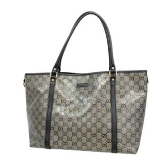 Gucci Pre-owned Tote Bags, female, Gray, Size: ONE SIZE Pre-owned Vintage Tote Bag