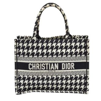 Dior Pre-owned Tote Bags, female, Black, Size: ONE SIZE Pre-owned Canvas dior-bags