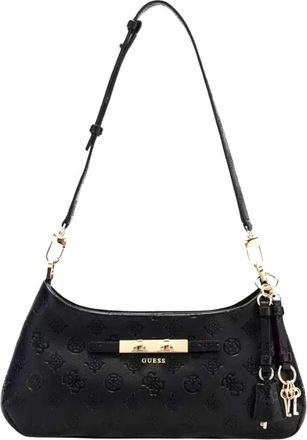 Guess Bolso bandolera Carmella - Bags - Mujer - Negro - ONE SIZE