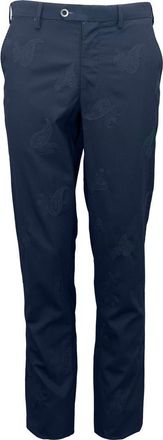 Lords of Harlech Pickford Wool Pant in Navy at Nordstrom, Size 34 X 38