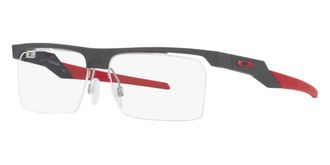 Oakley Demo Rectangular Mens Eyeglasses OX8053 805303 56