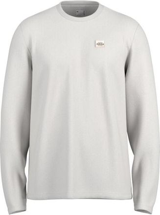 Maloja FiammanteM. Longsleeve f&uuml;r Herren | grau/wei&szlig;
