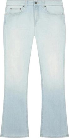 Dondup Flared Jeans - Dames - Flared Jeans - Blauw - W30 - Jeans