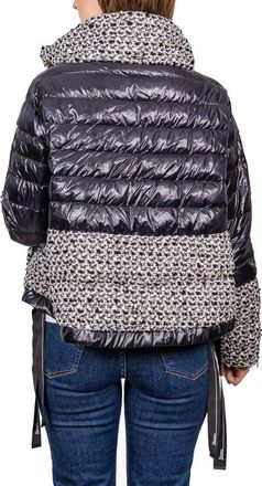 Herno Womens Black Polyamide Full-Length Jacket Clothing