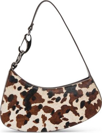 Dolce Vita Shelbee Genuine Calf Hair Shoulder Bag in Brown Multi at Nordstrom