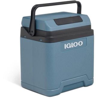 Igloo Glaciere &Eacute;lectrique - Igloo - 12 V - Modern Bleu - 24 L