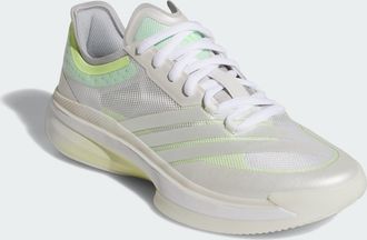 adidas adidas Performance Unisex Adizero Select 2.0 Low Trainers - White & Silver Textile - Size UK 12.5