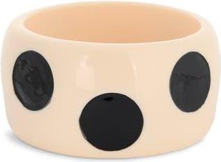 Frasier Sterling Spotlight Bangle Bracelet in Black at Nordstrom Rack