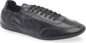Prada Collapse Low Top Sneaker in Nero at Nordstrom, Size 10.5Us