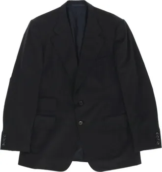 Gucci 2000s wool blazer - men - Wool/Cupro - 52 - Blue