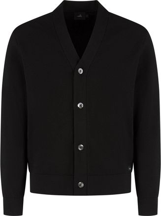 Wahts Mens Knitwear, TargetGroup:Men Pure Black / XXL