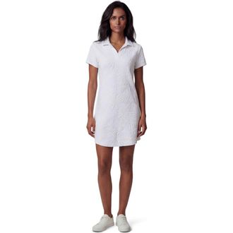 Lords of Harlech Womens Terry Toweling Dress in White at Nordstrom, Size X-Large