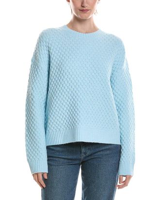 Michael Stars Sophia Honeycomb Stitch Sweater