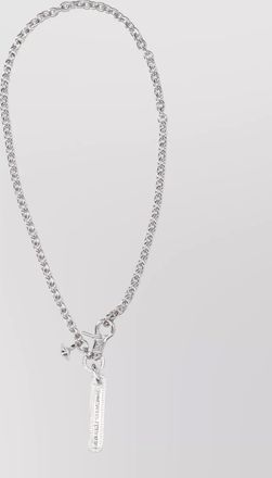 Vivienne Westwood chain link necklace charm detail design