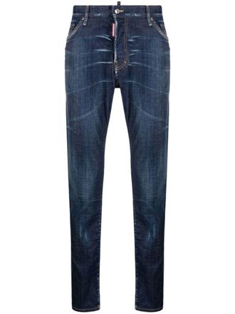 Dsquared2 Jeans slim - Blu