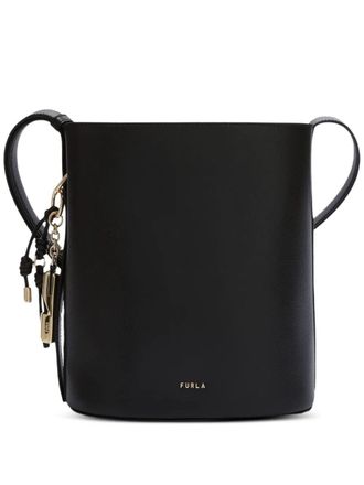 Furla Furla Roxie Ares Leather Small Bucket Bag