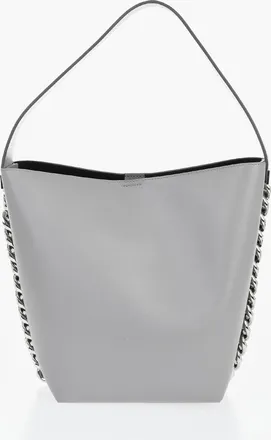 Givenchy Borsa A Spalla In Pelle Con Dettaglio Catena Givenchy