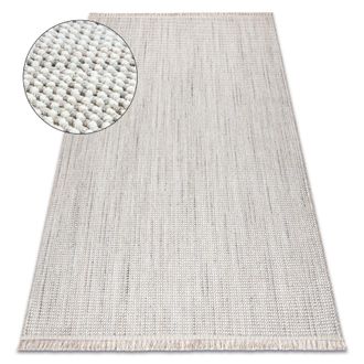 RugsX RugsX Nano Rug in White | Size: 200 cm x 290 cm
