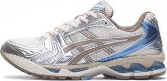 Asics Gel-Kayano 14 Dames Hardloopschoenen - Dames - Sneakers - Wit - 43 1/2 EU - Schoenen